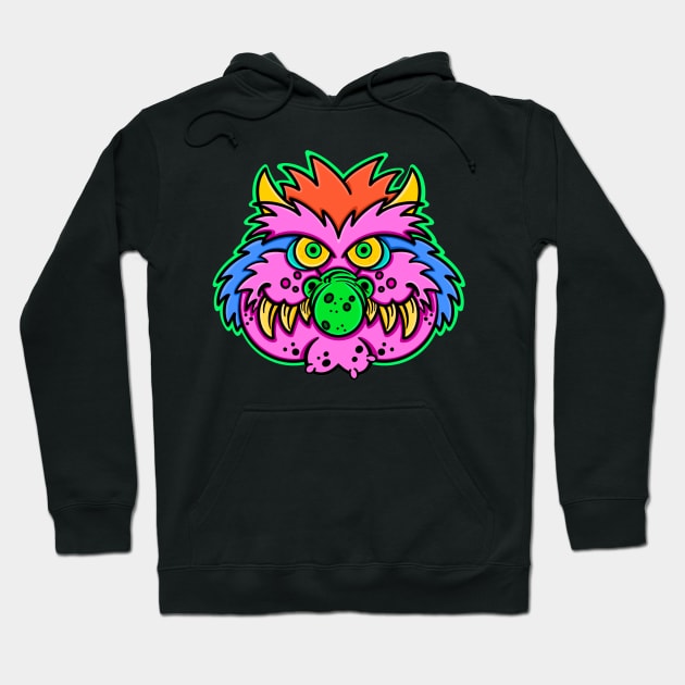 My Little Monster Hoodie by OrneryDevilDesign